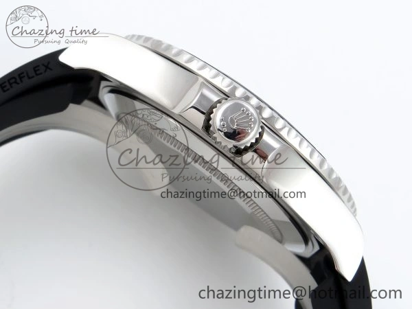 Yacht-Master 42mm 226659 Clean 1:1 Best Edition Falcon’s Eye Dial on Black Rubber Strap VR3235
