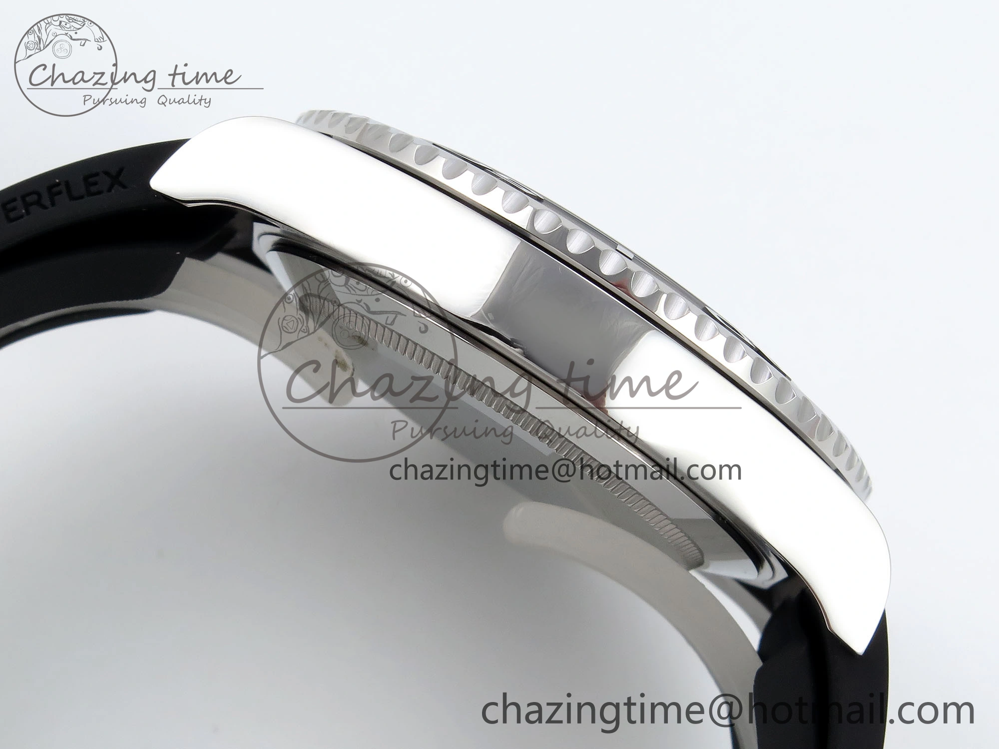 Yacht-Master 42mm 226659 Clean 1:1 Best Edition Falcon’s Eye Dial on Black Rubber Strap VR3235