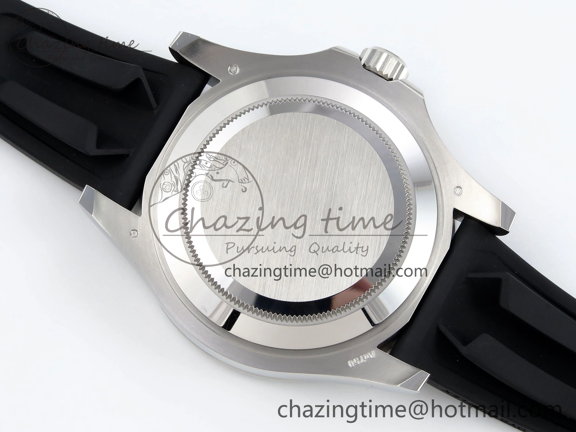 Yacht-Master 42mm 226659 Clean 1:1 Best Edition Falcon’s Eye Dial on Black Rubber Strap VR3235