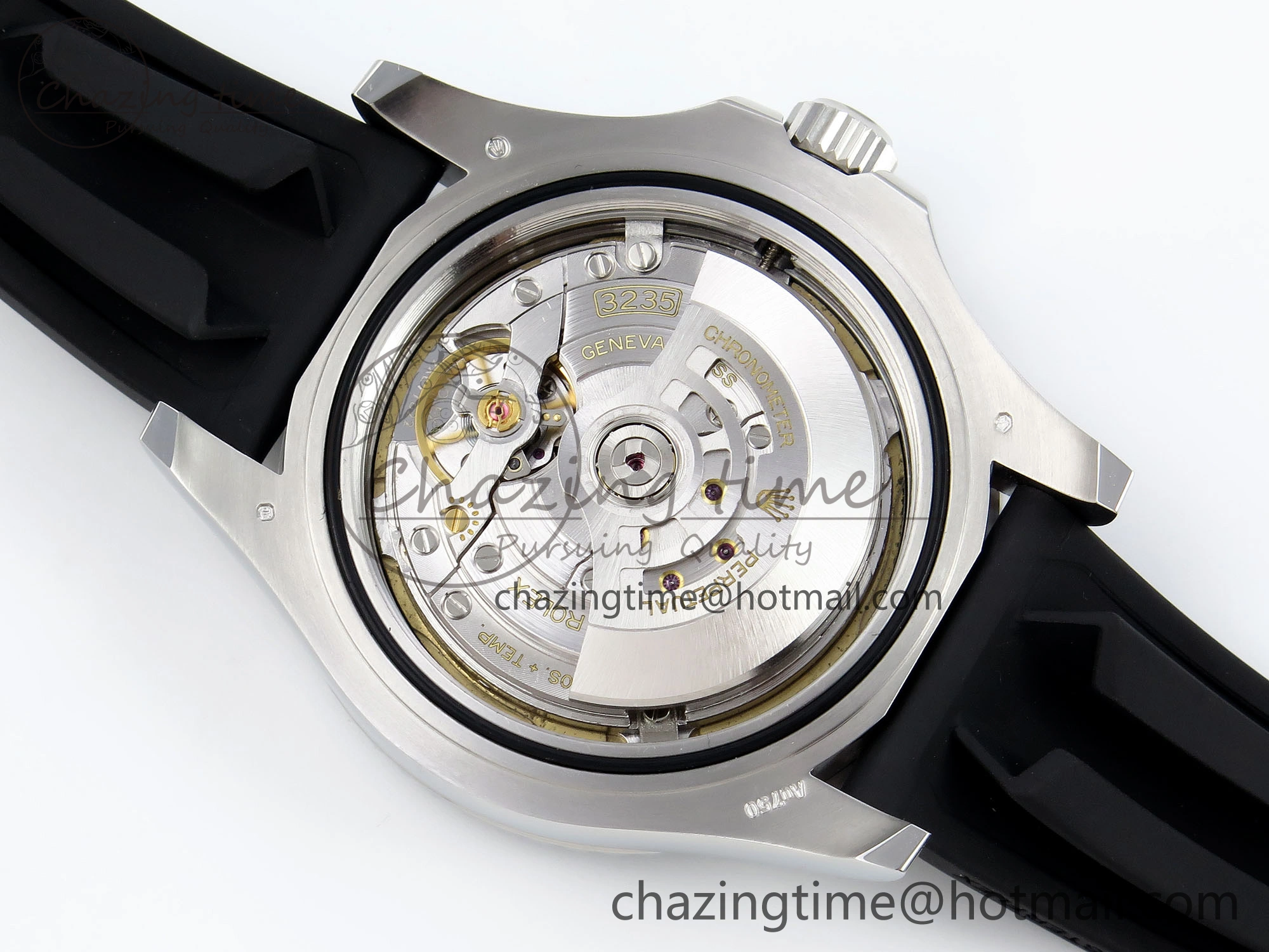 Yacht-Master 42mm 226659 Clean 1:1 Best Edition Falcon’s Eye Dial on Black Rubber Strap VR3235