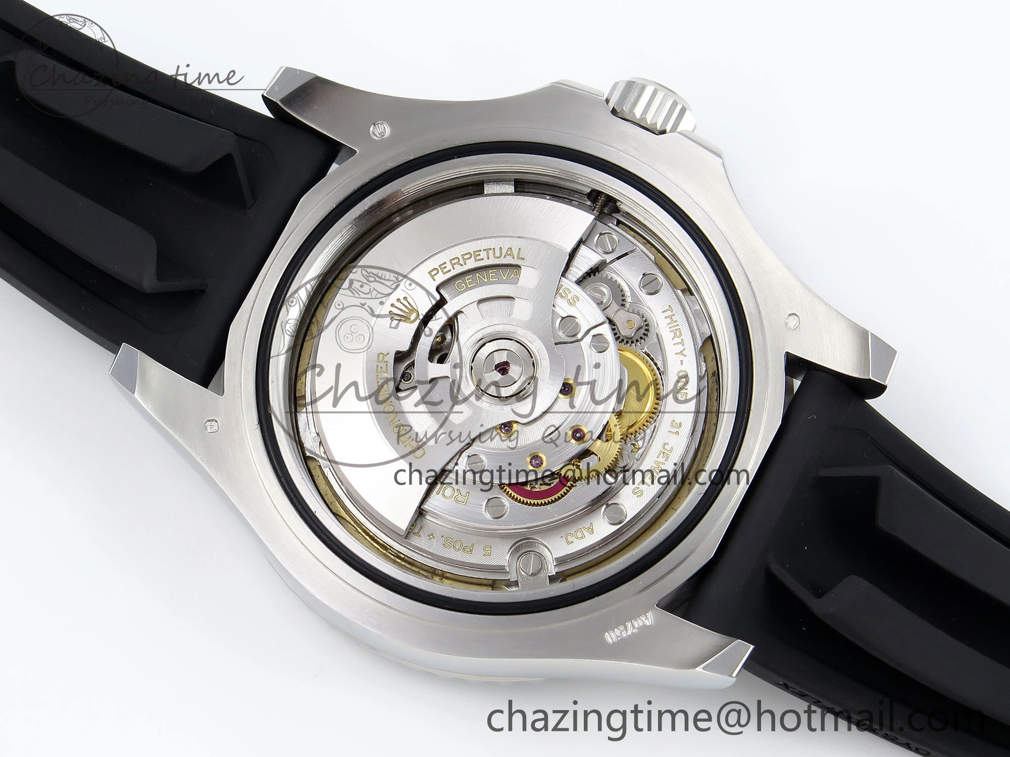 Yacht-Master 42mm 226659 Clean 1:1 Best Edition Falcon’s Eye Dial on Black Rubber Strap VR3235