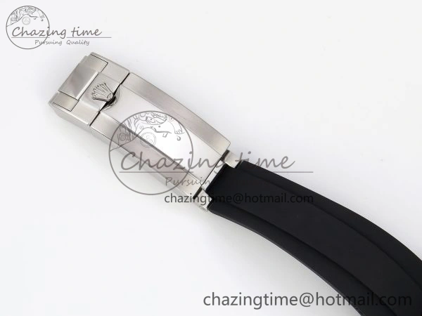 Yacht-Master 42mm 226659 Clean 1:1 Best Edition Falcon’s Eye Dial on Black Rubber Strap VR3235