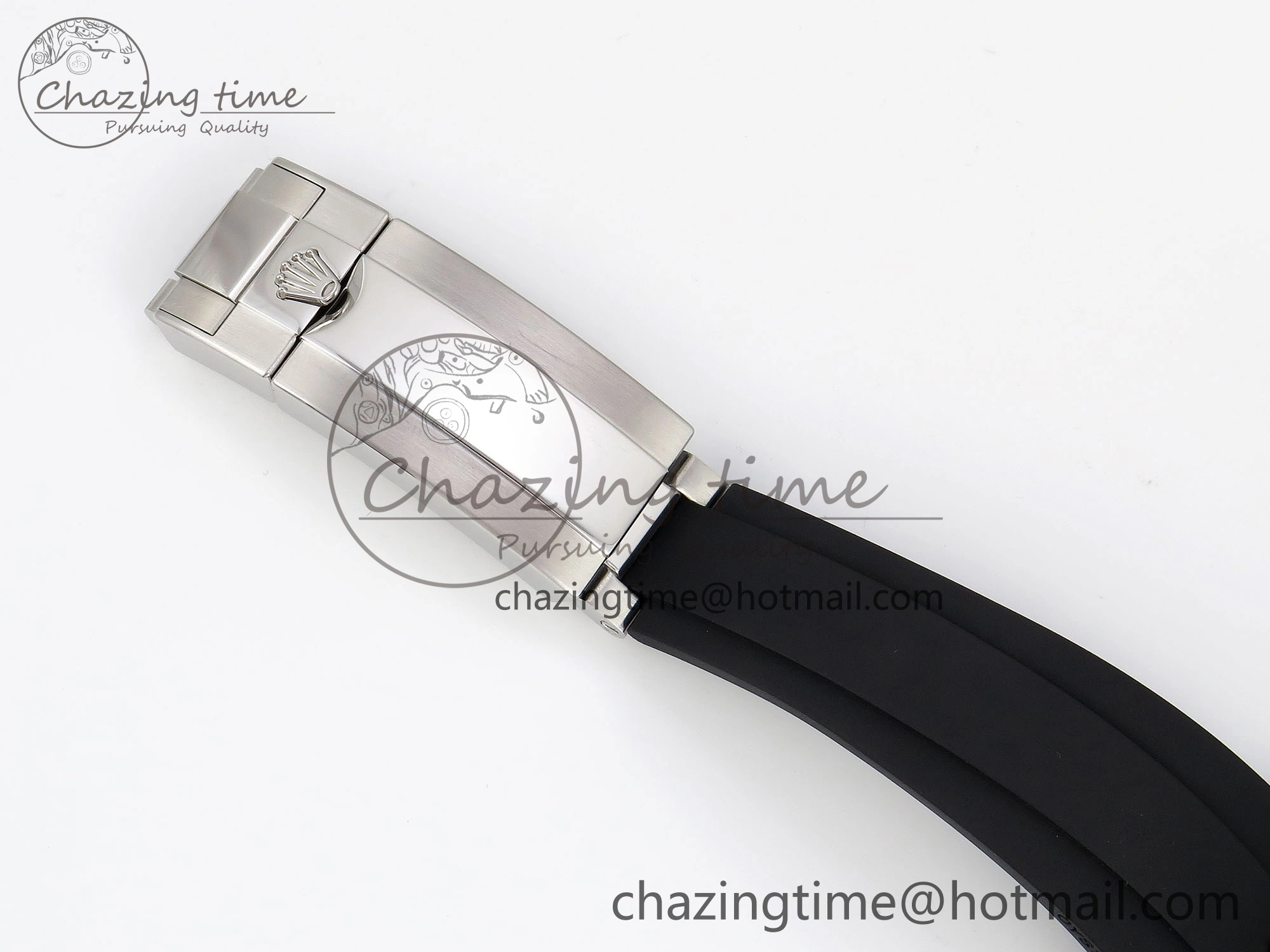 Yacht-Master 42mm 226659 Clean 1:1 Best Edition Falcon’s Eye Dial on Black Rubber Strap VR3235