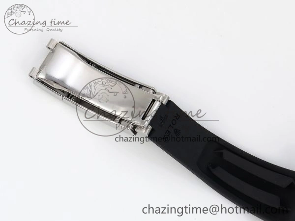 Yacht-Master 42mm 226659 Clean 1:1 Best Edition Falcon’s Eye Dial on Black Rubber Strap VR3235
