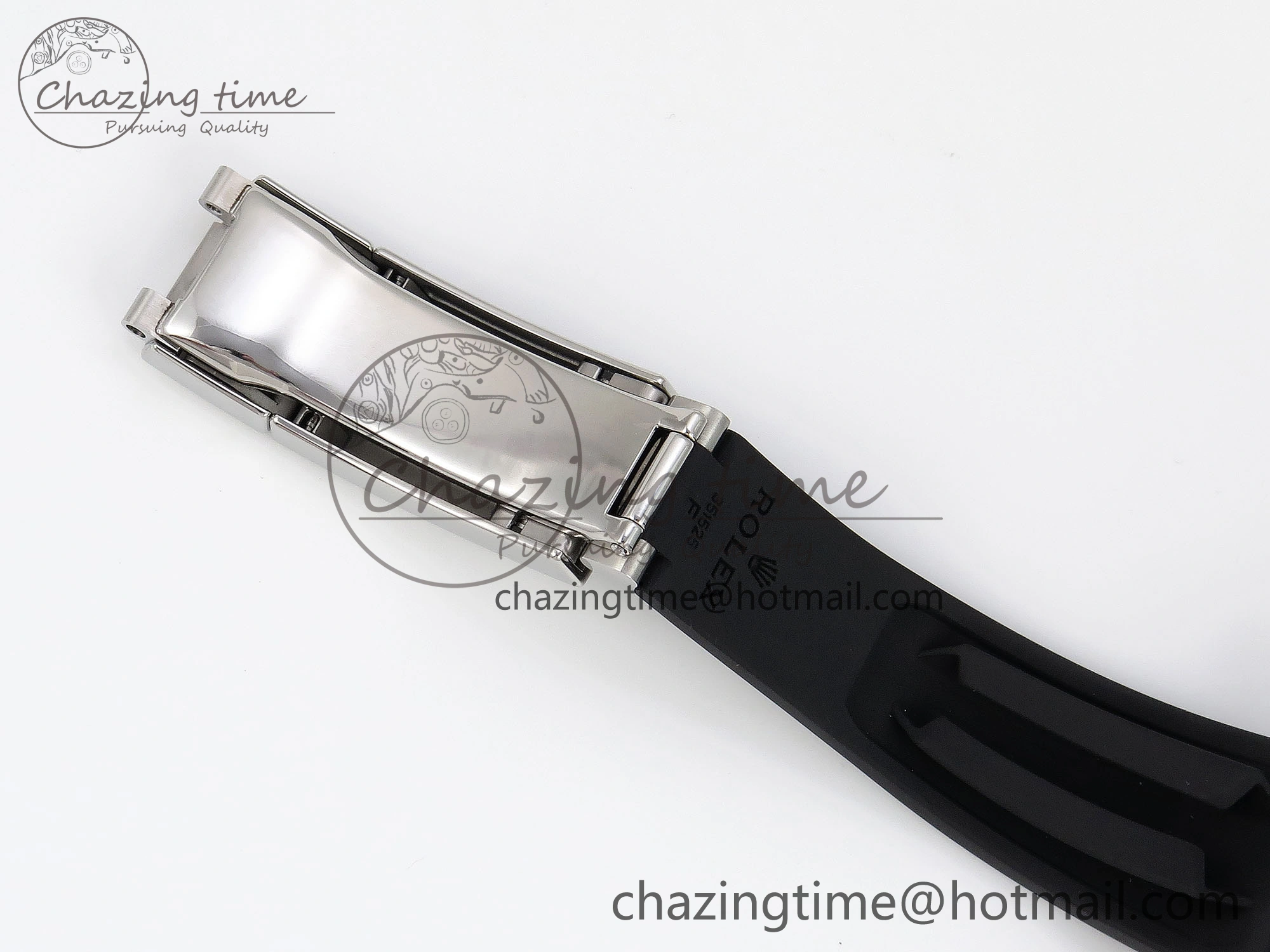 Yacht-Master 42mm 226659 Clean 1:1 Best Edition Falcon’s Eye Dial on Black Rubber Strap VR3235
