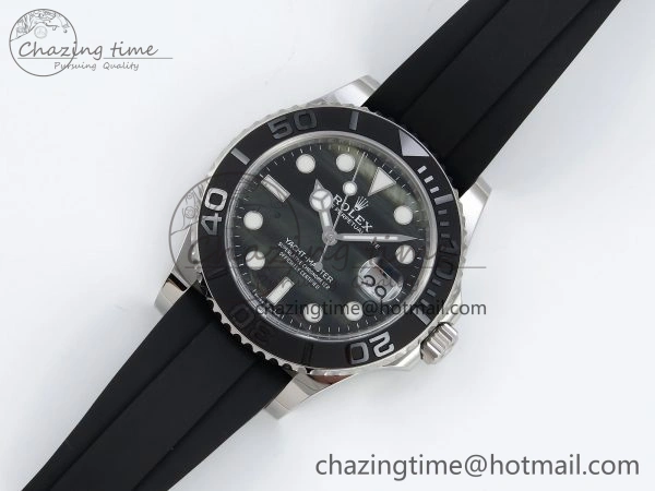 Yacht-Master 42mm 226659 Clean 1:1 Best Edition Falcon’s Eye Dial on Black Rubber Strap VR3235