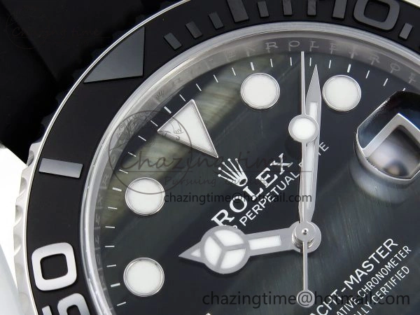 Yacht-Master 42mm 226659 Clean 1:1 Best Edition Falcon’s Eye Dial on Black Rubber Strap VR3235