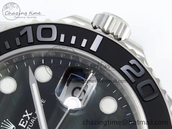 Yacht-Master 42mm 226659 Clean 1:1 Best Edition Falcon’s Eye Dial on Black Rubber Strap VR3235