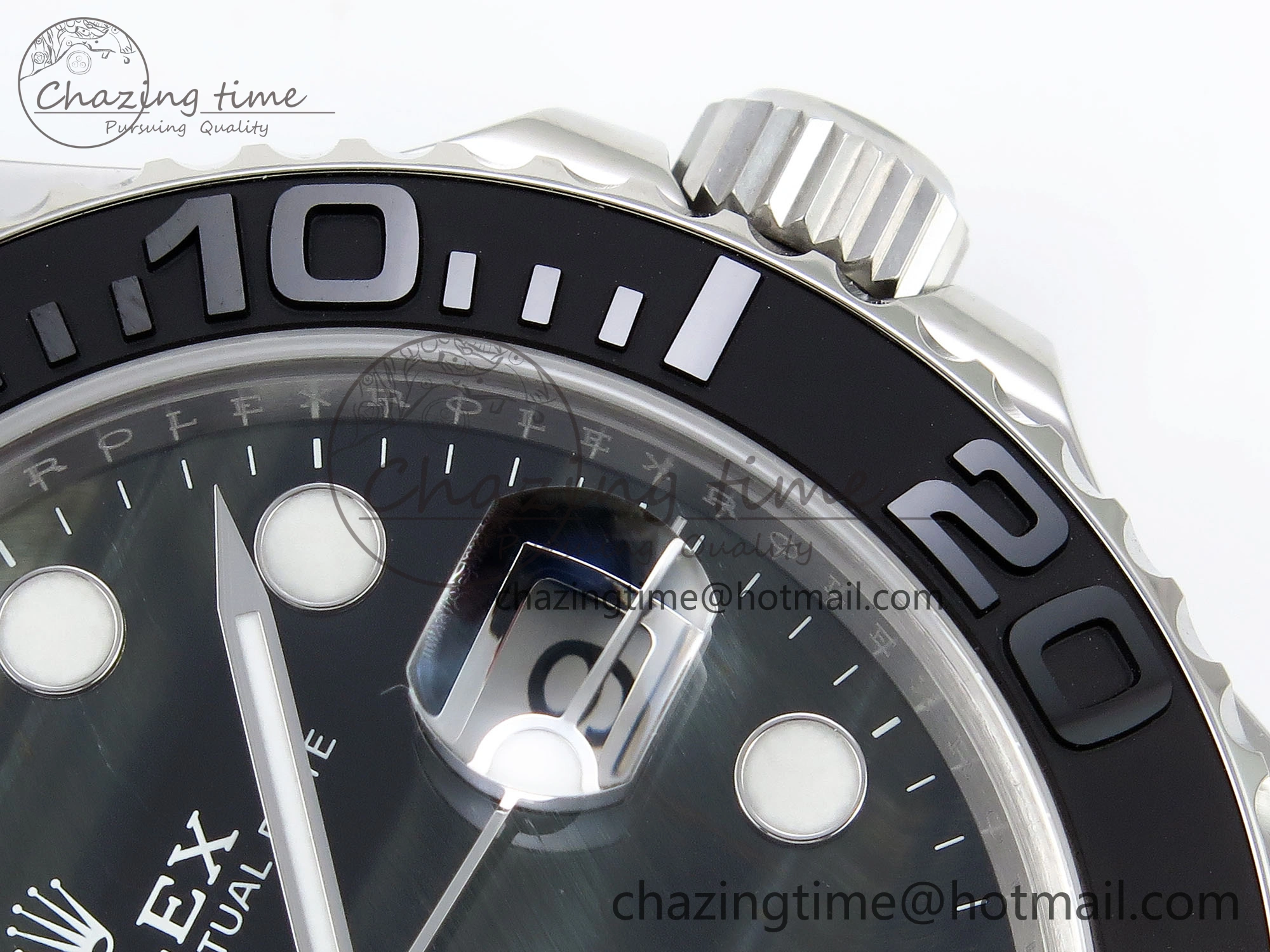 Yacht-Master 42mm 226659 Clean 1:1 Best Edition Falcon’s Eye Dial on Black Rubber Strap VR3235