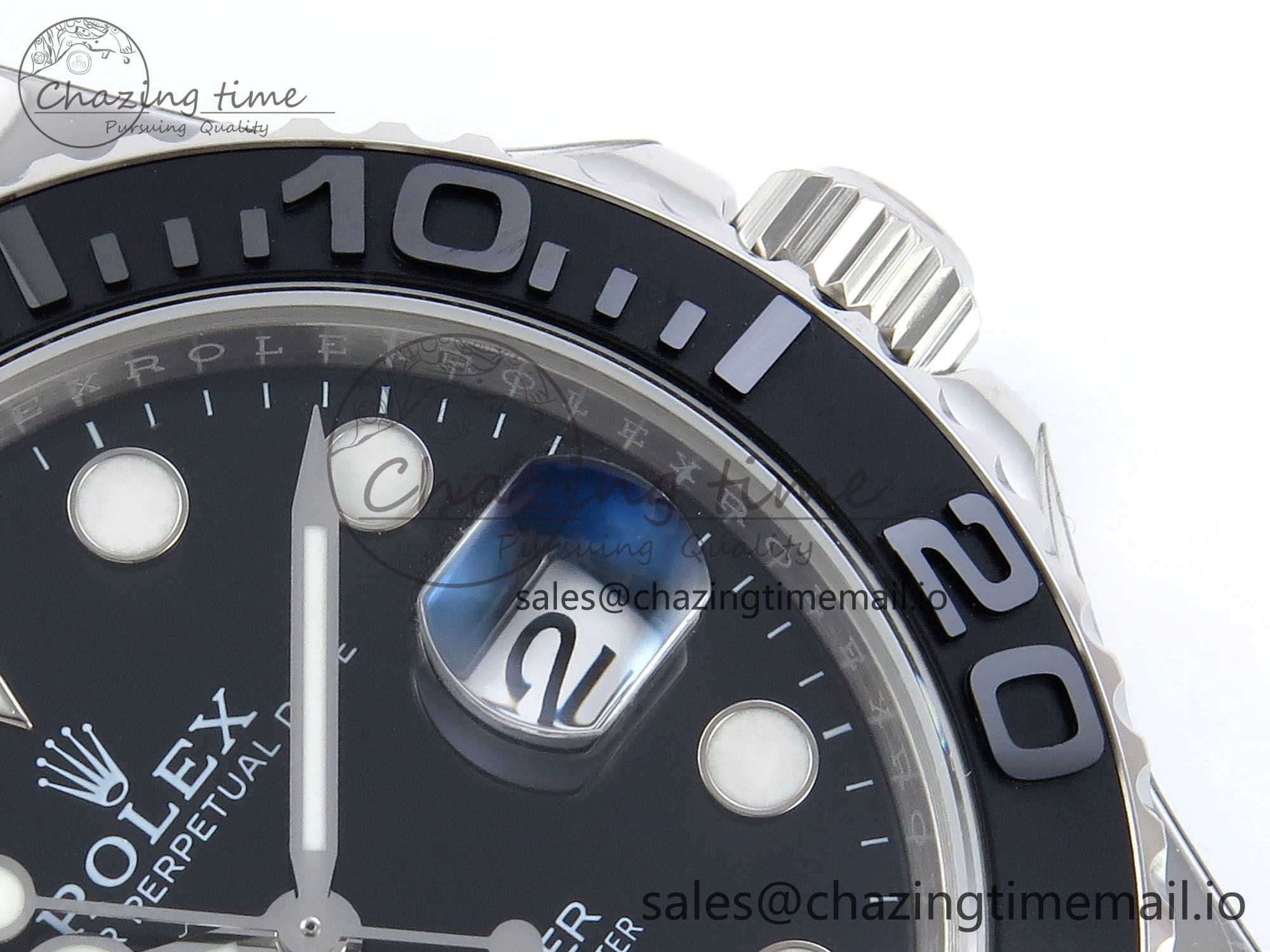 Yacht-Master 42mm 226659 EWEF Best Edition Black Dial on Oysterflex Strap A3235