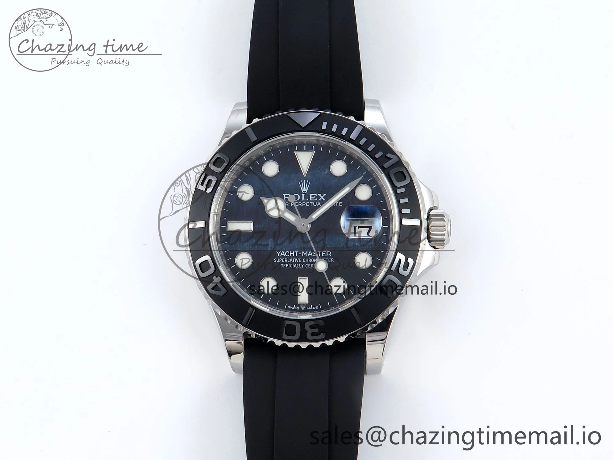 Yacht-Master 42mm 226659 EWEF Best Edition Falcon’s Eye Dial on Oysterflex Strap A3235