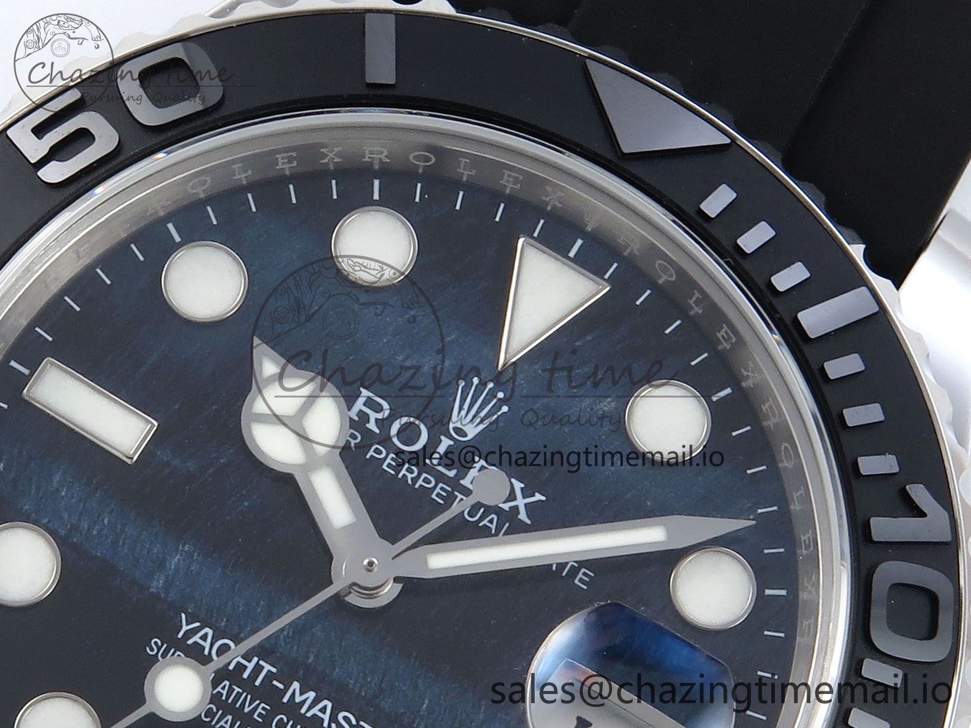 Yacht-Master 42mm 226659 EWEF Best Edition Falcon’s Eye Dial on Oysterflex Strap A3235