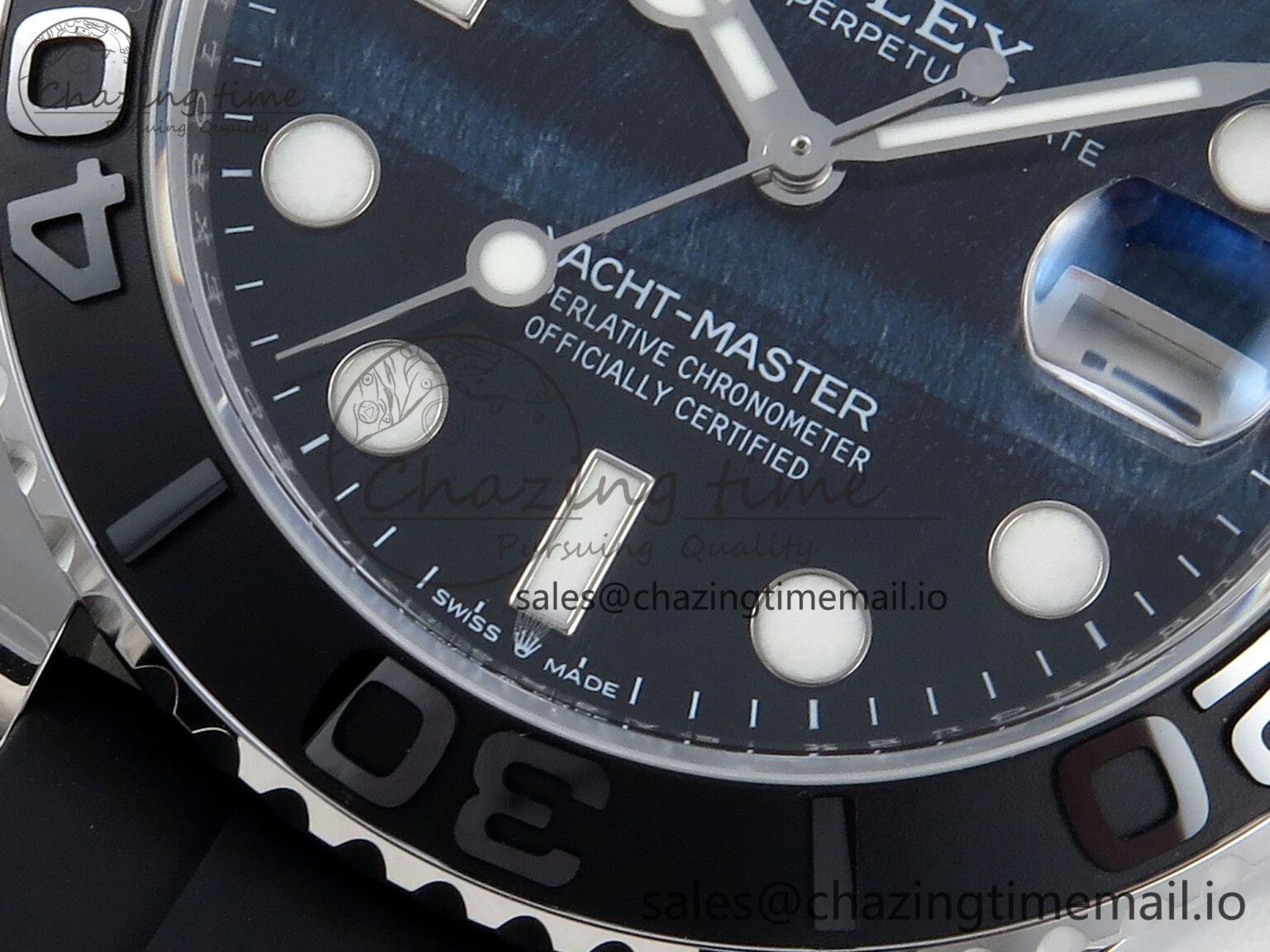 Yacht-Master 42mm 226659 EWEF Best Edition Falcon’s Eye Dial on Oysterflex Strap A3235