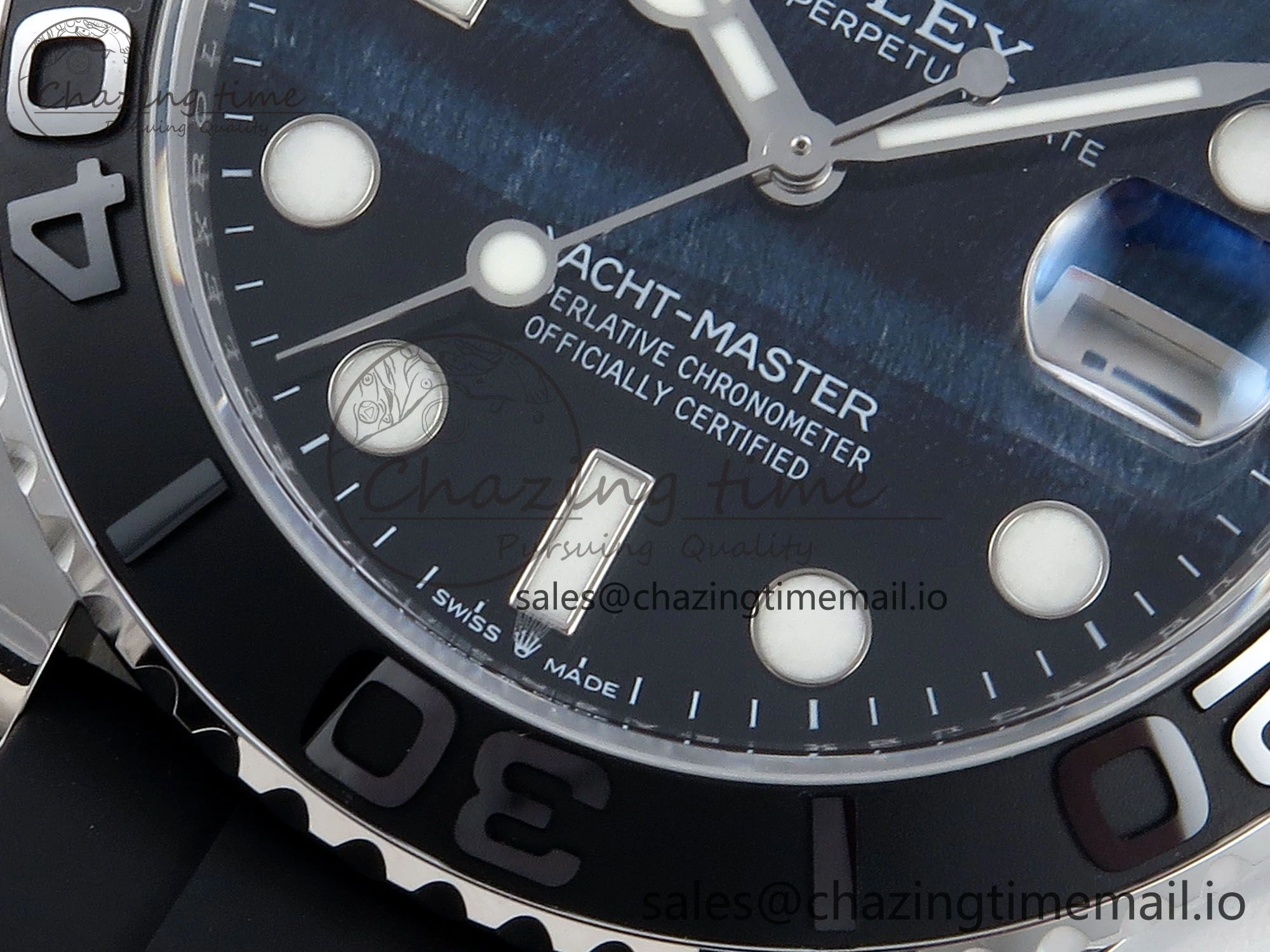 Yacht-Master 42mm 226659 EWEF Best Edition Falcon’s Eye Dial on Oysterflex Strap A3235