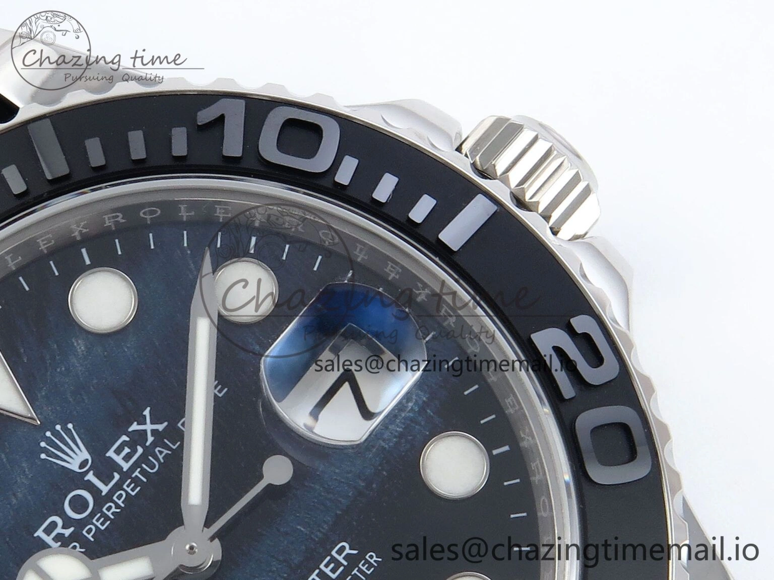 Yacht-Master 42mm 226659 EWEF Best Edition Falcon’s Eye Dial on Oysterflex Strap A3235