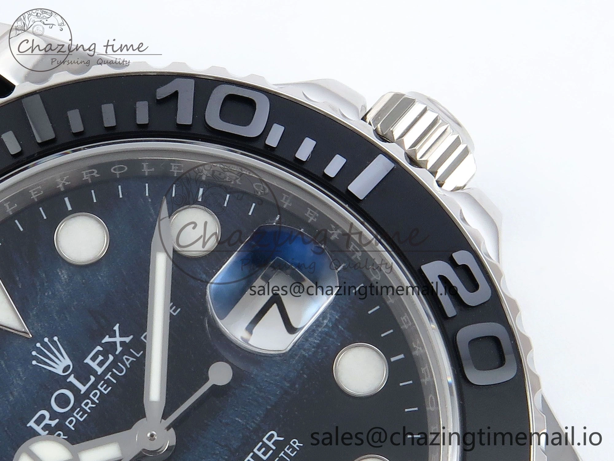 Yacht-Master 42mm 226659 EWEF Best Edition Falcon’s Eye Dial on Oysterflex Strap A3235