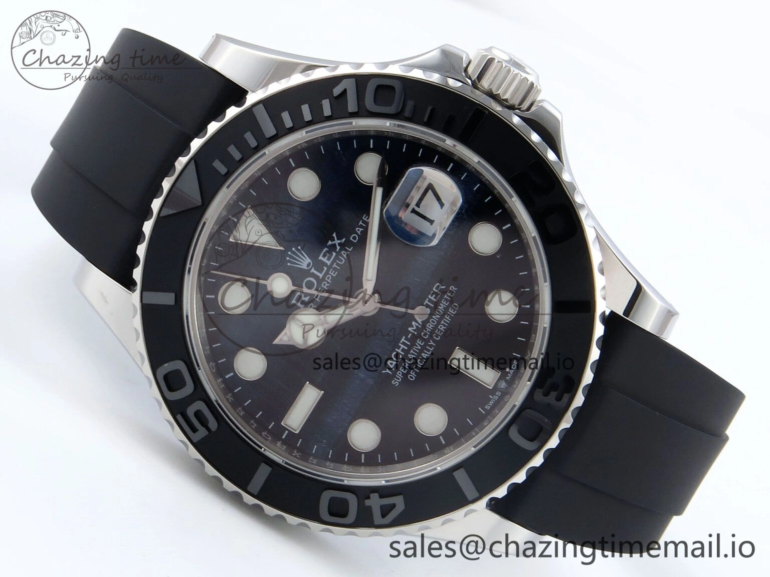 Yacht-Master 42mm 226659 EWEF Best Edition Falcon’s Eye Dial on Oysterflex Strap A3235