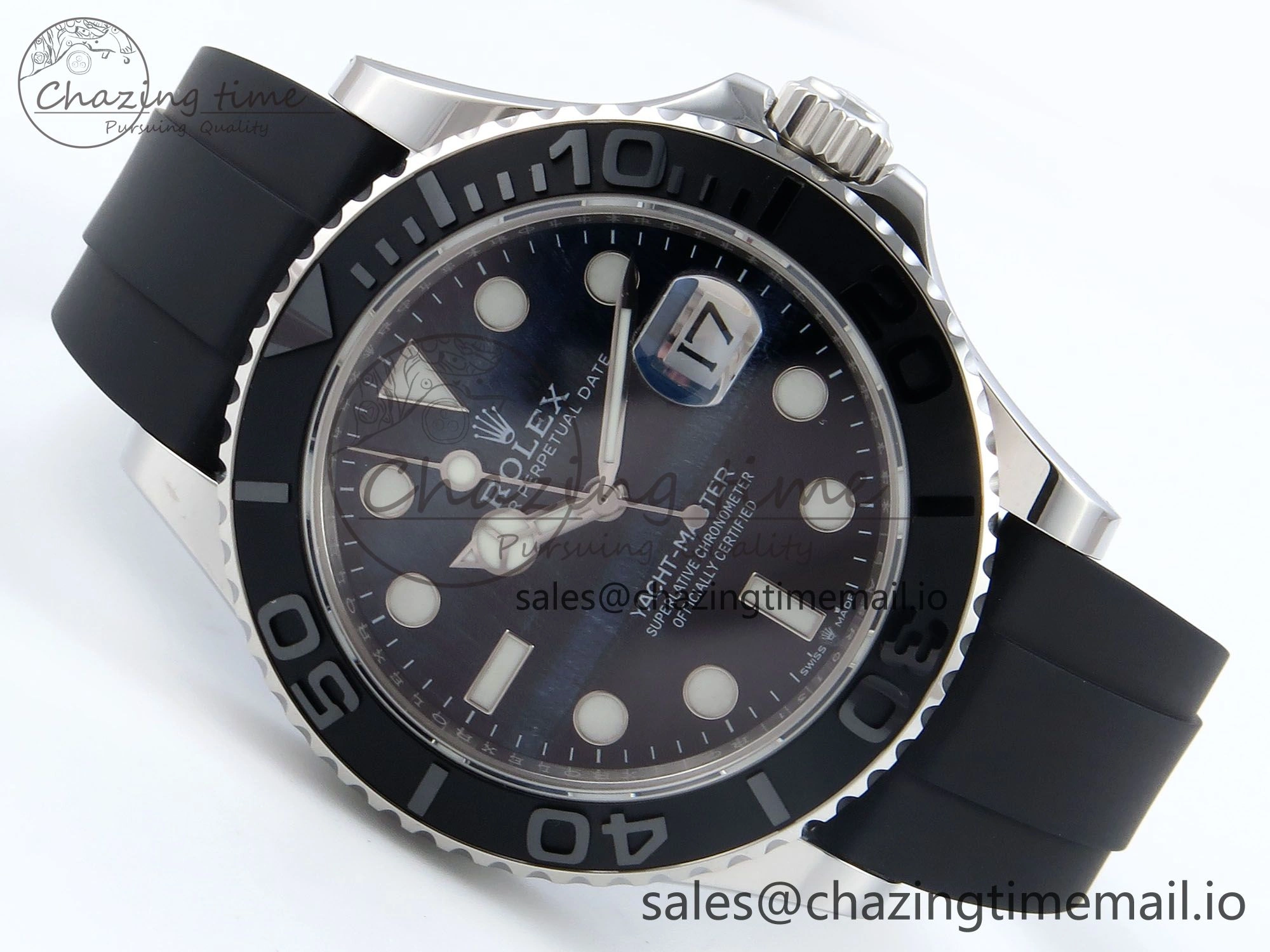 Yacht-Master 42mm 226659 EWEF Best Edition Falcon’s Eye Dial on Oysterflex Strap A3235