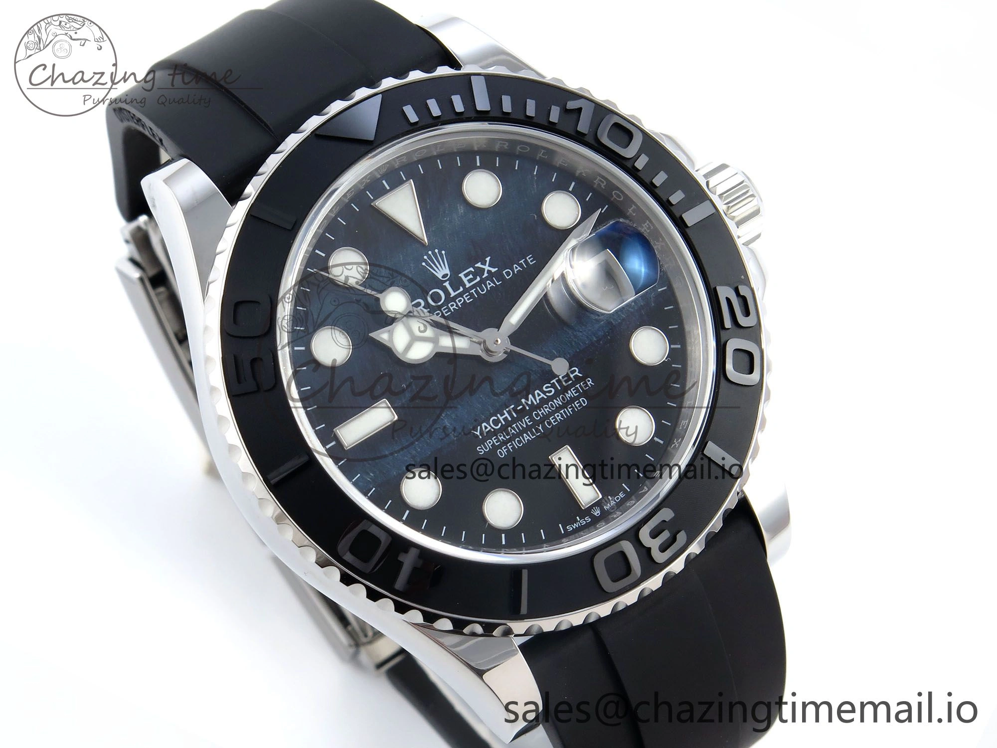 Yacht-Master 42mm 226659 EWEF Best Edition Falcon’s Eye Dial on Oysterflex Strap A3235
