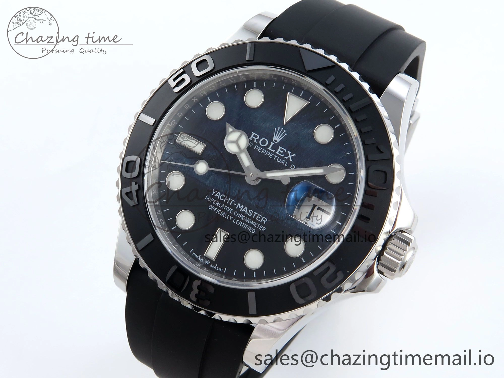 Yacht-Master 42mm 226659 EWEF Best Edition Falcon’s Eye Dial on Oysterflex Strap A3235