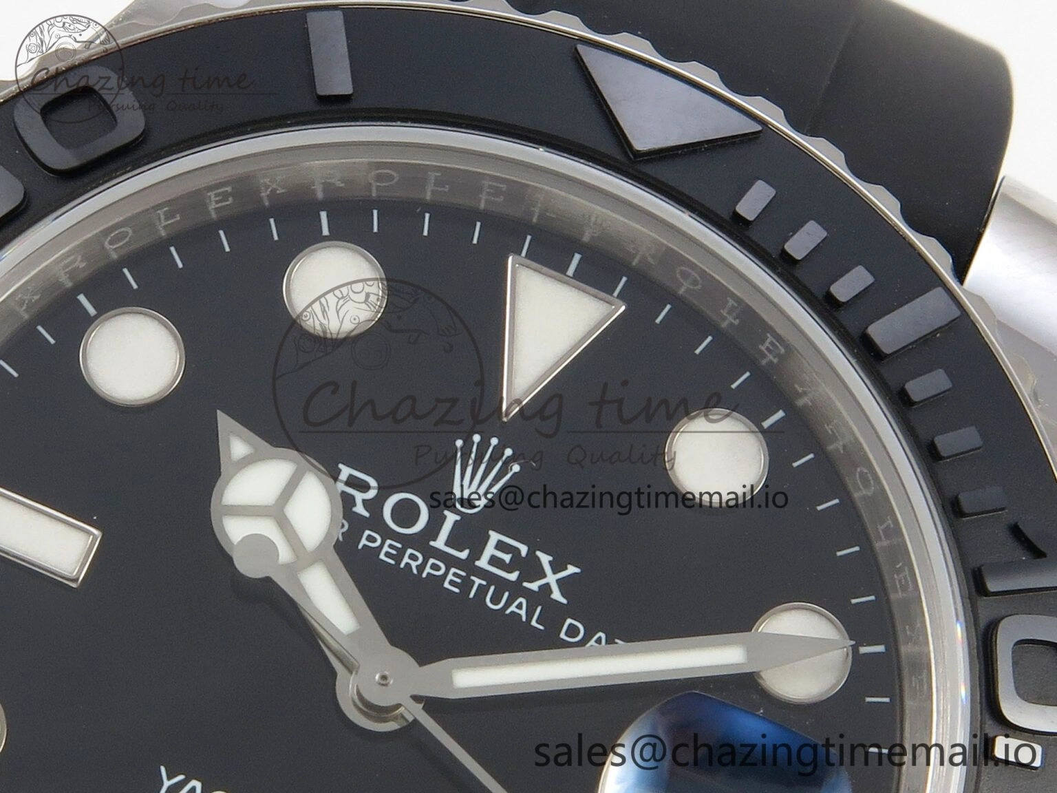 Yacht-Master 42mm 226659 RSF Best Edition Black Dial on Oysterflex Strap A3235