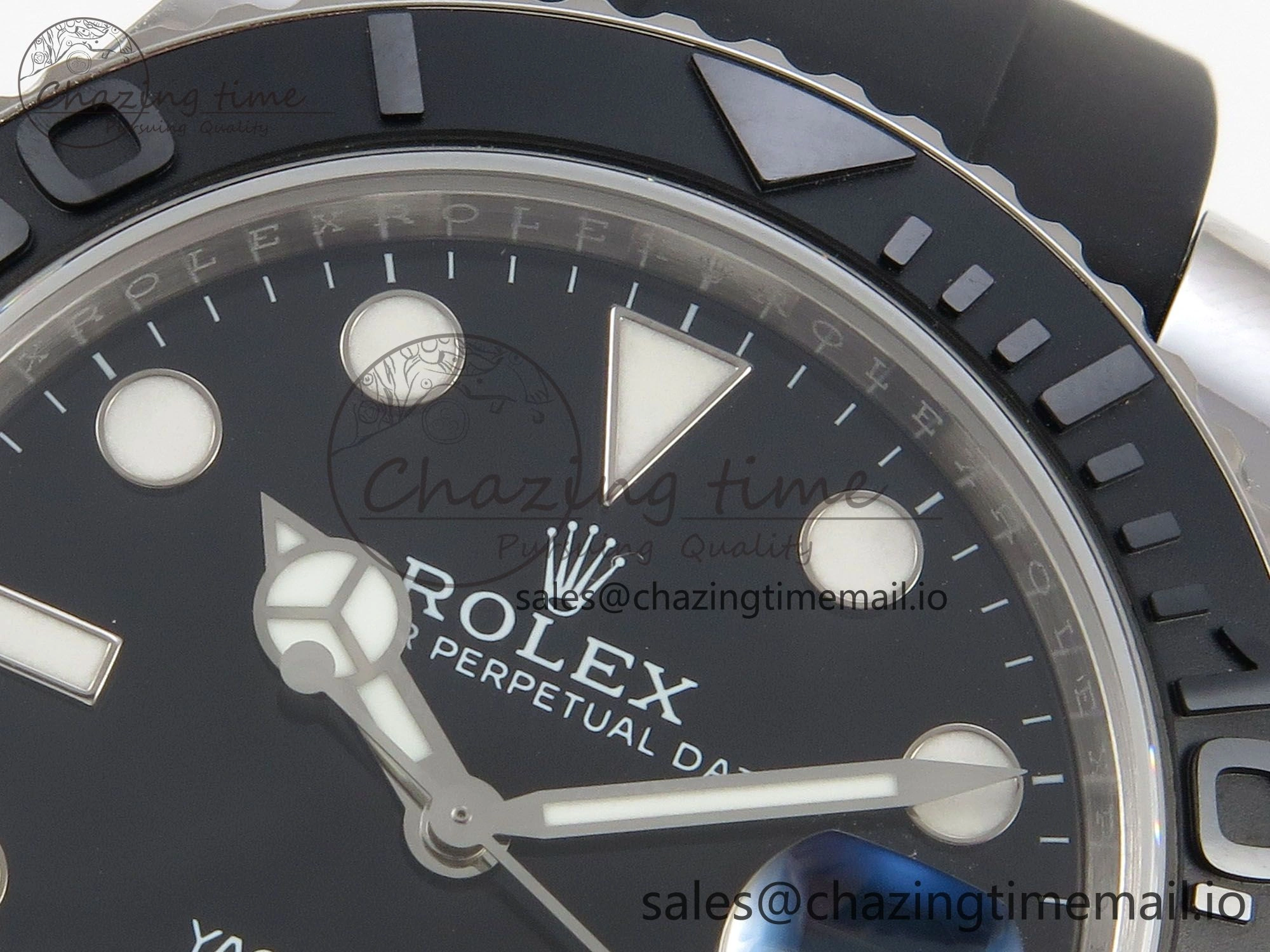 Yacht-Master 42mm 226659 RSF Best Edition Black Dial on Oysterflex Strap A3235