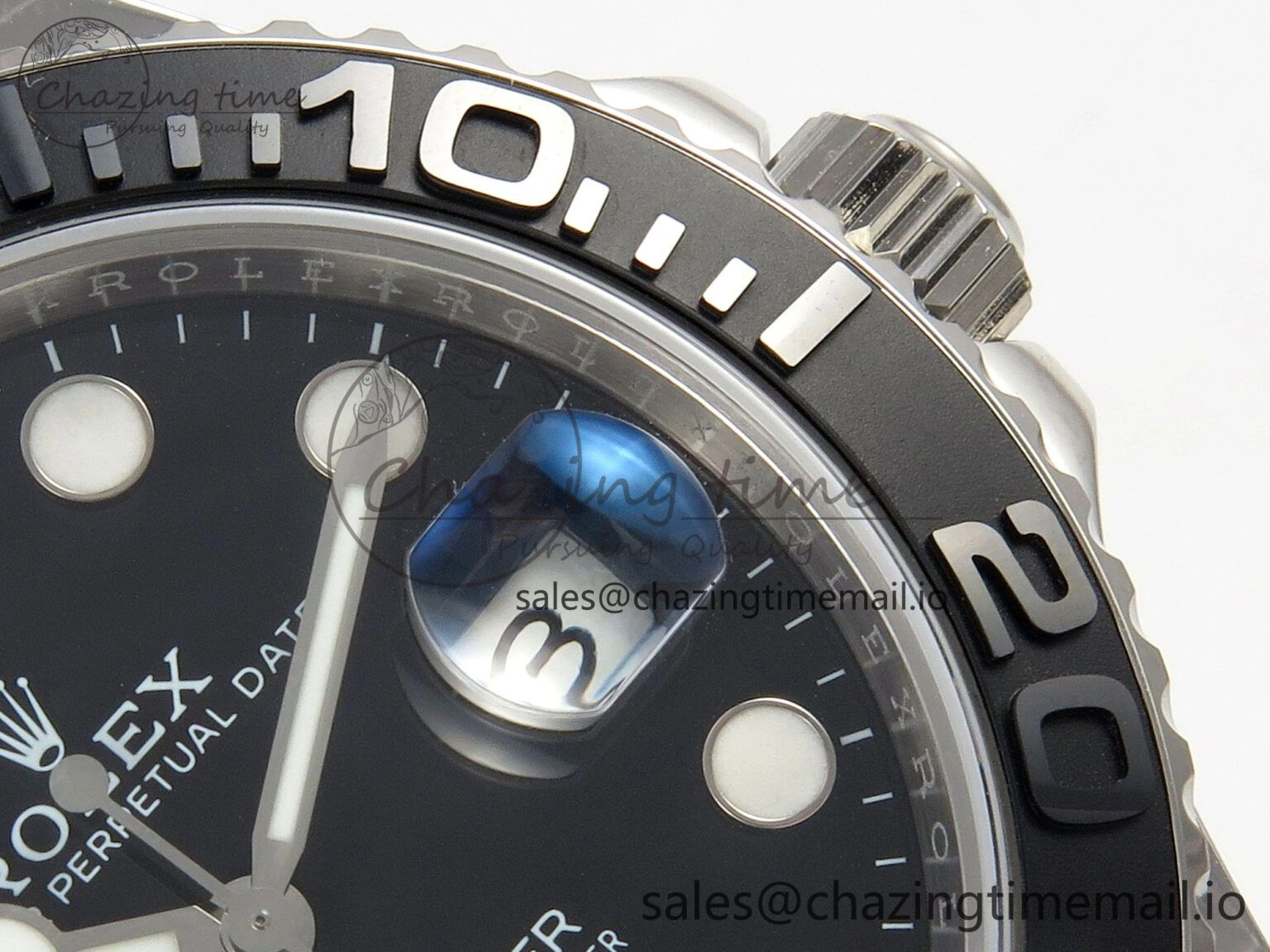 Yacht-Master 42mm 226659 RSF Best Edition Black Dial on Oysterflex Strap A3235