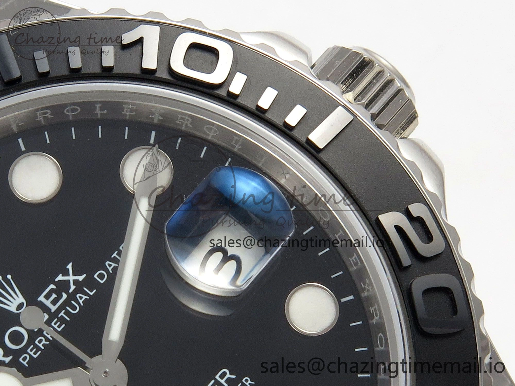 Yacht-Master 42mm 226659 RSF Best Edition Black Dial on Oysterflex Strap A3235