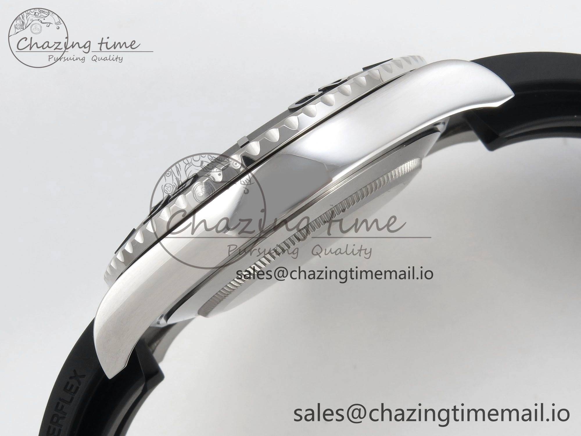 Yacht-Master 42mm 226659 RSF Best Edition Black Dial on Oysterflex Strap A3235