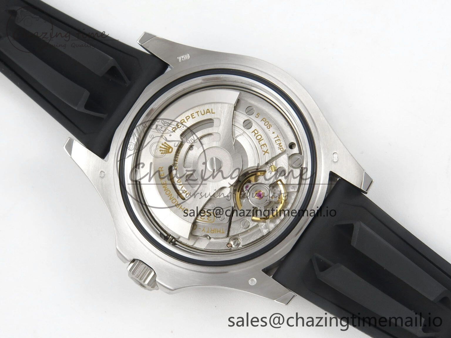 Yacht-Master 42mm 226659 RSF Best Edition Falcon’s Eye Dial on Oysterflex Strap A3235
