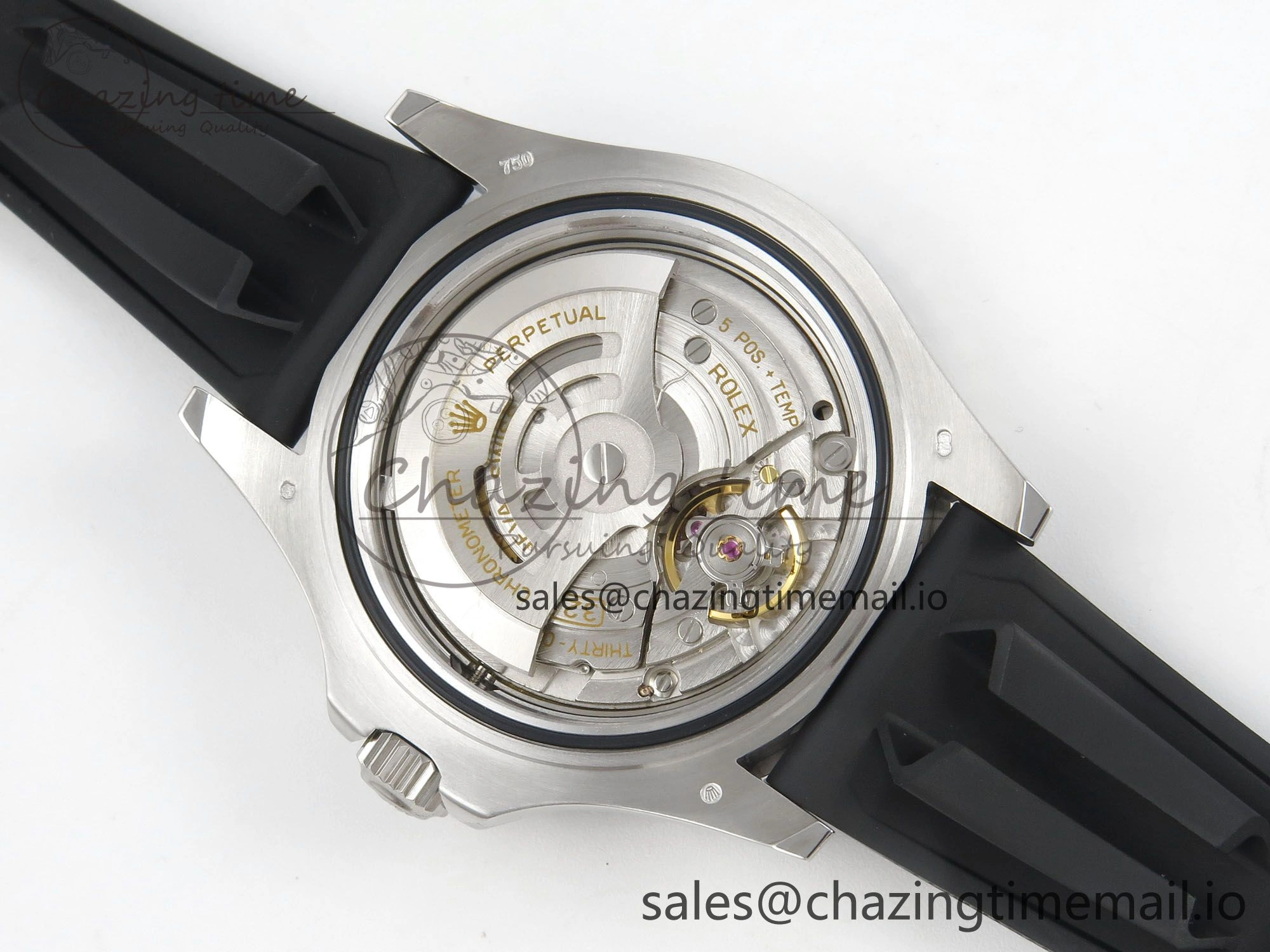 Yacht-Master 42mm 226659 RSF Best Edition Falcon’s Eye Dial on Oysterflex Strap A3235