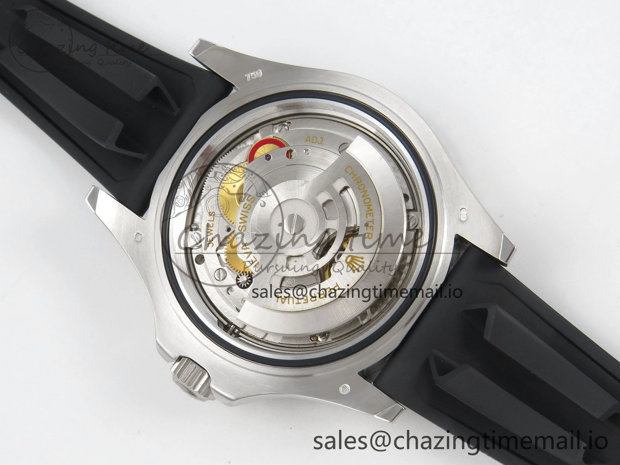 Yacht-Master 42mm 226659 RSF Best Edition Falcon’s Eye Dial on Oysterflex Strap A3235