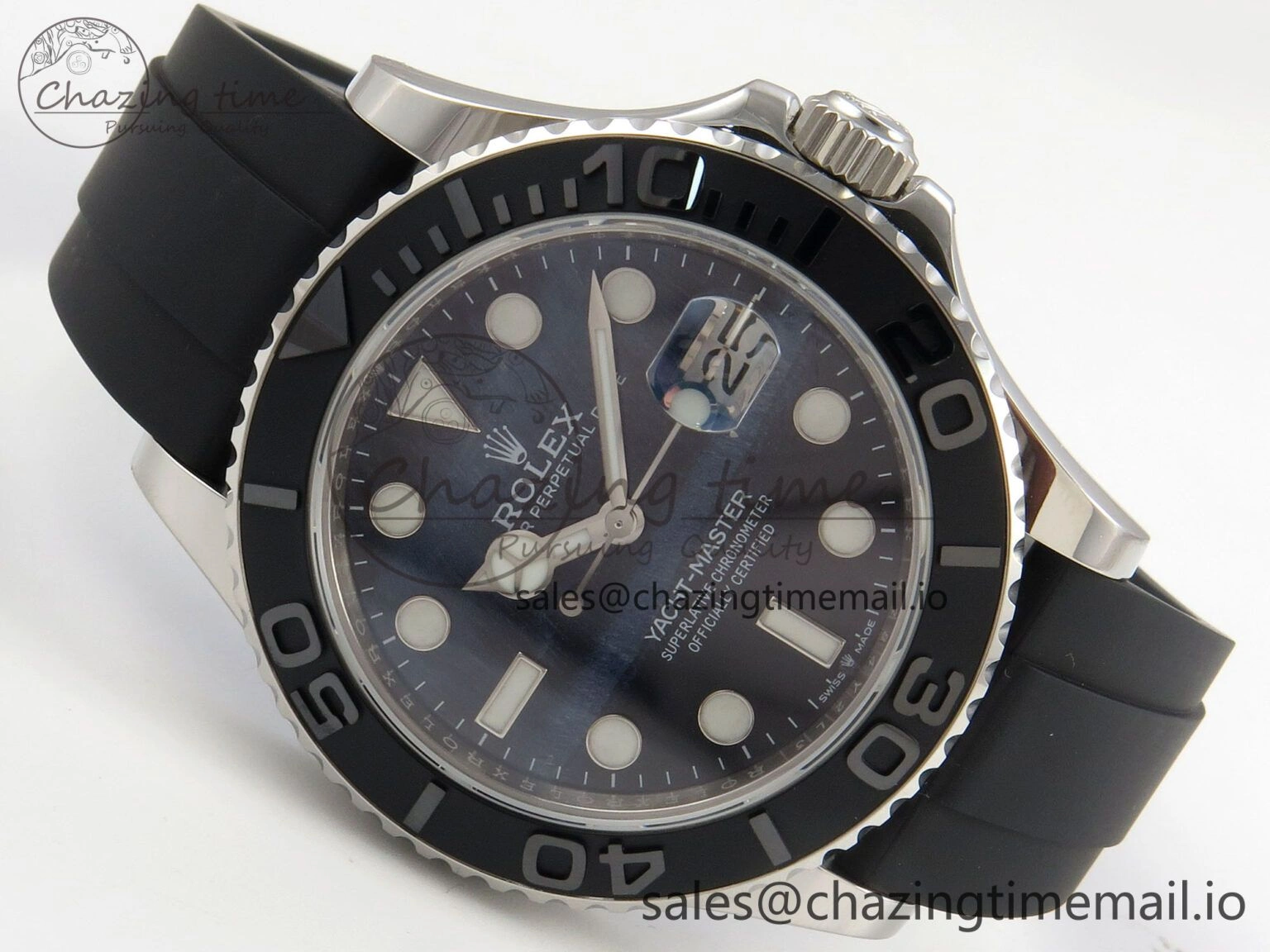 Yacht-Master 42mm 226659 RSF Best Edition Falcon’s Eye Dial on Oysterflex Strap A3235