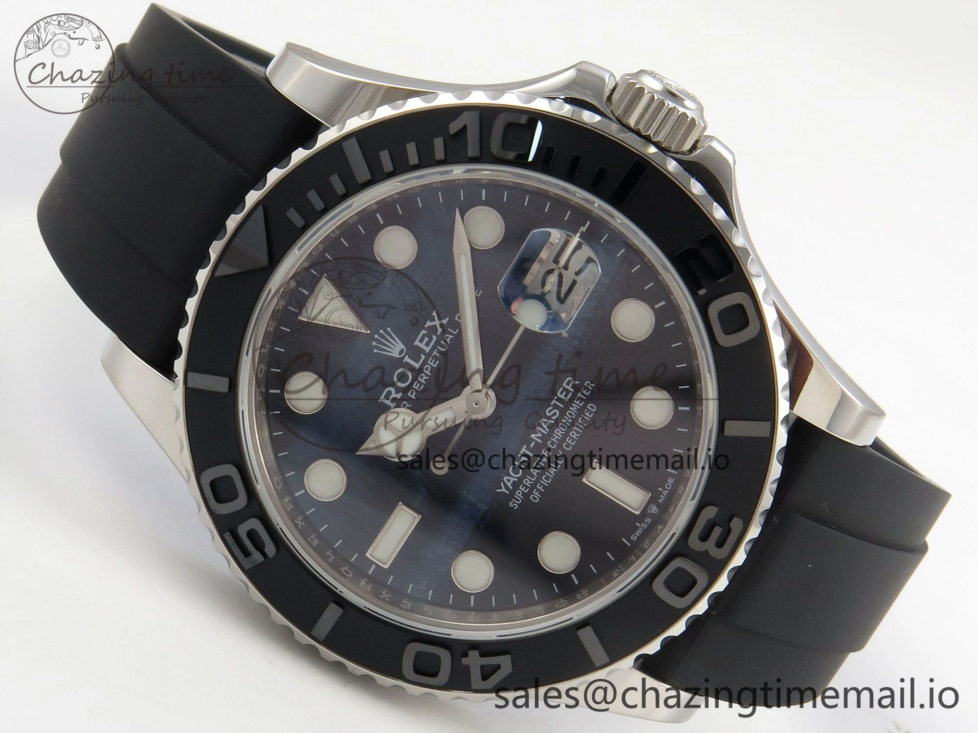 Yacht-Master 42mm 226659 RSF Best Edition Falcon’s Eye Dial on Oysterflex Strap A3235