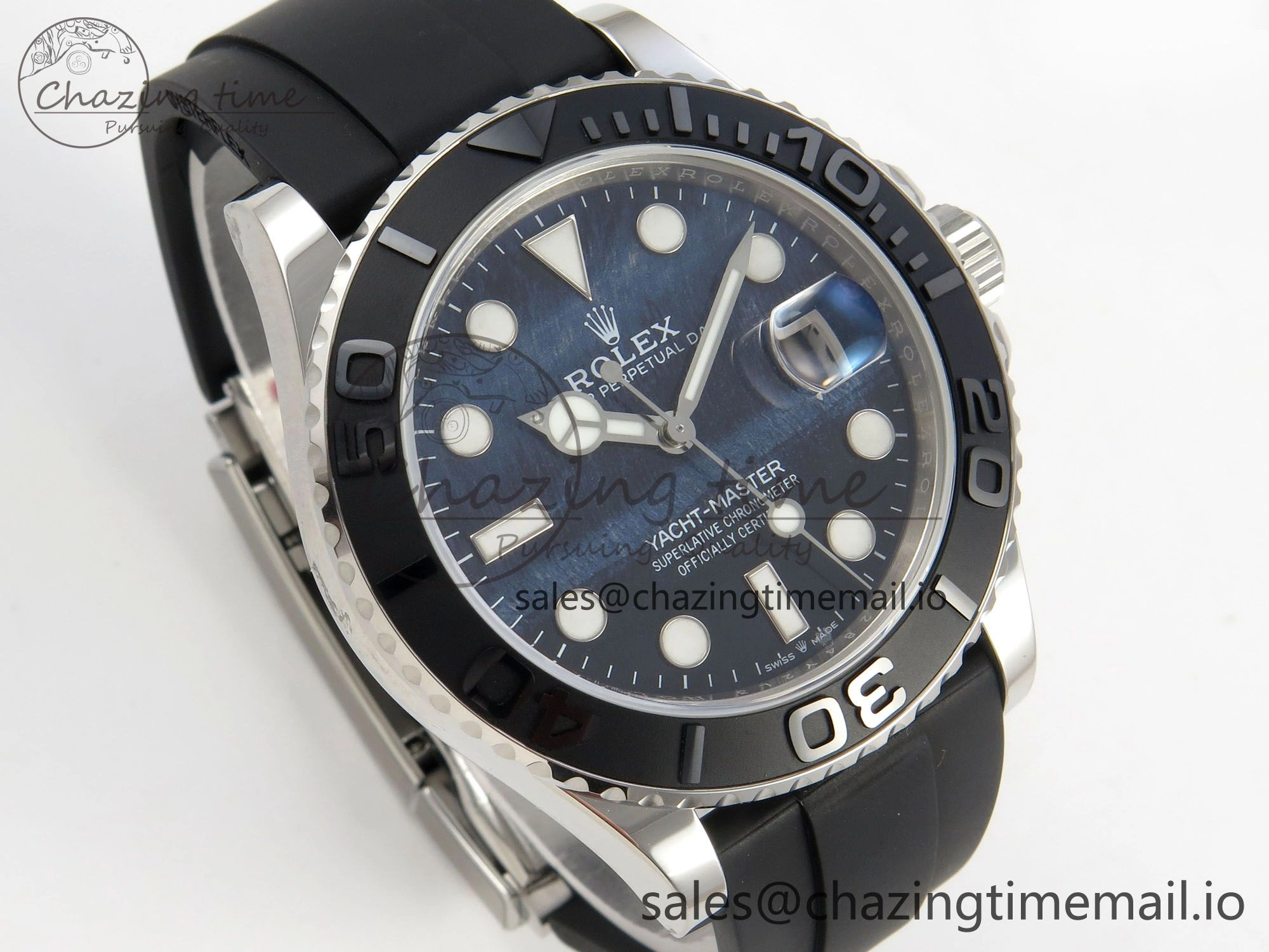 Yacht-Master 42mm 226659 RSF Best Edition Falcon’s Eye Dial on Oysterflex Strap A3235