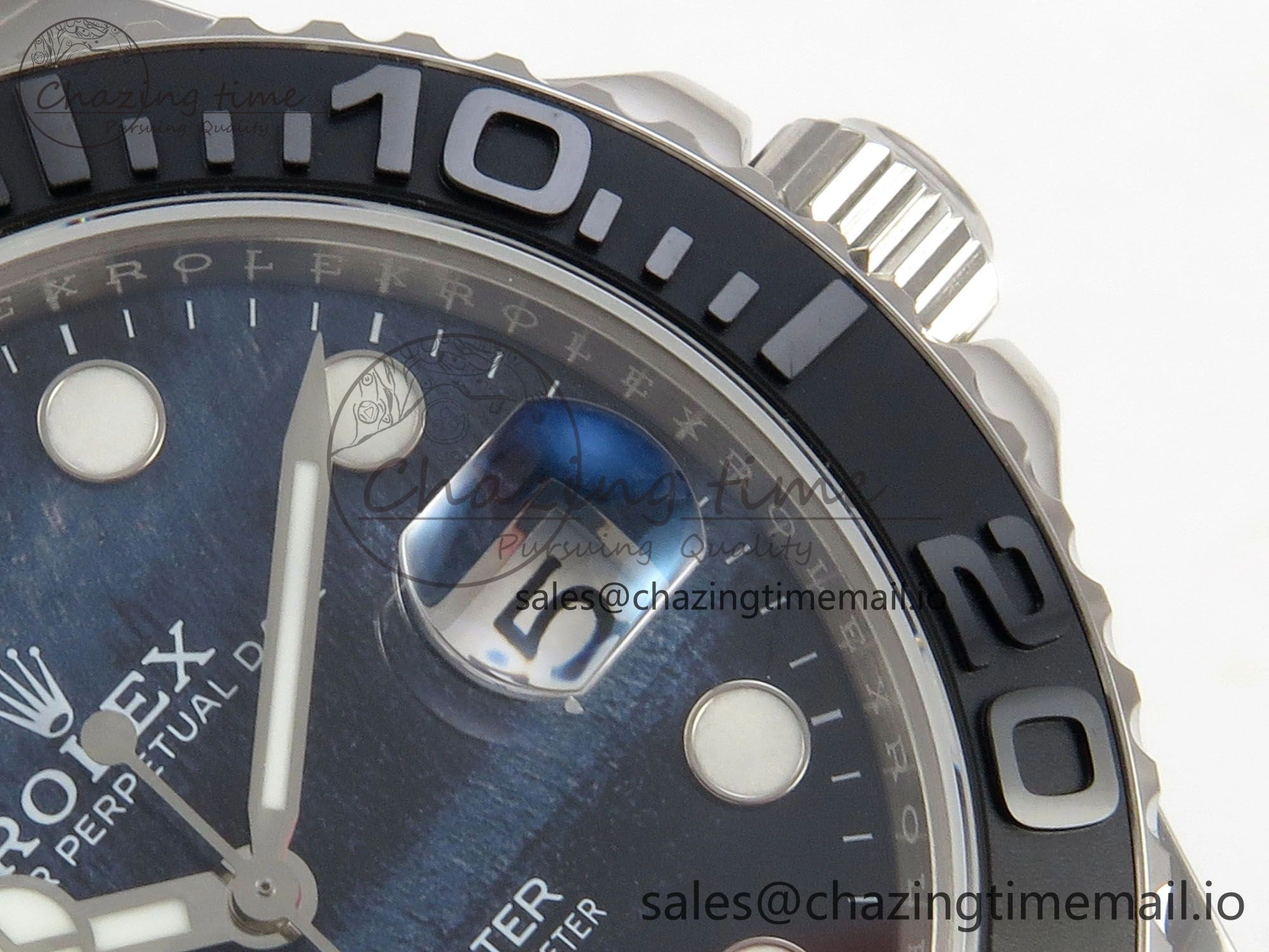 Yacht-Master 42mm 226659 RSF Best Edition Falcon’s Eye Dial on Oysterflex Strap A3235