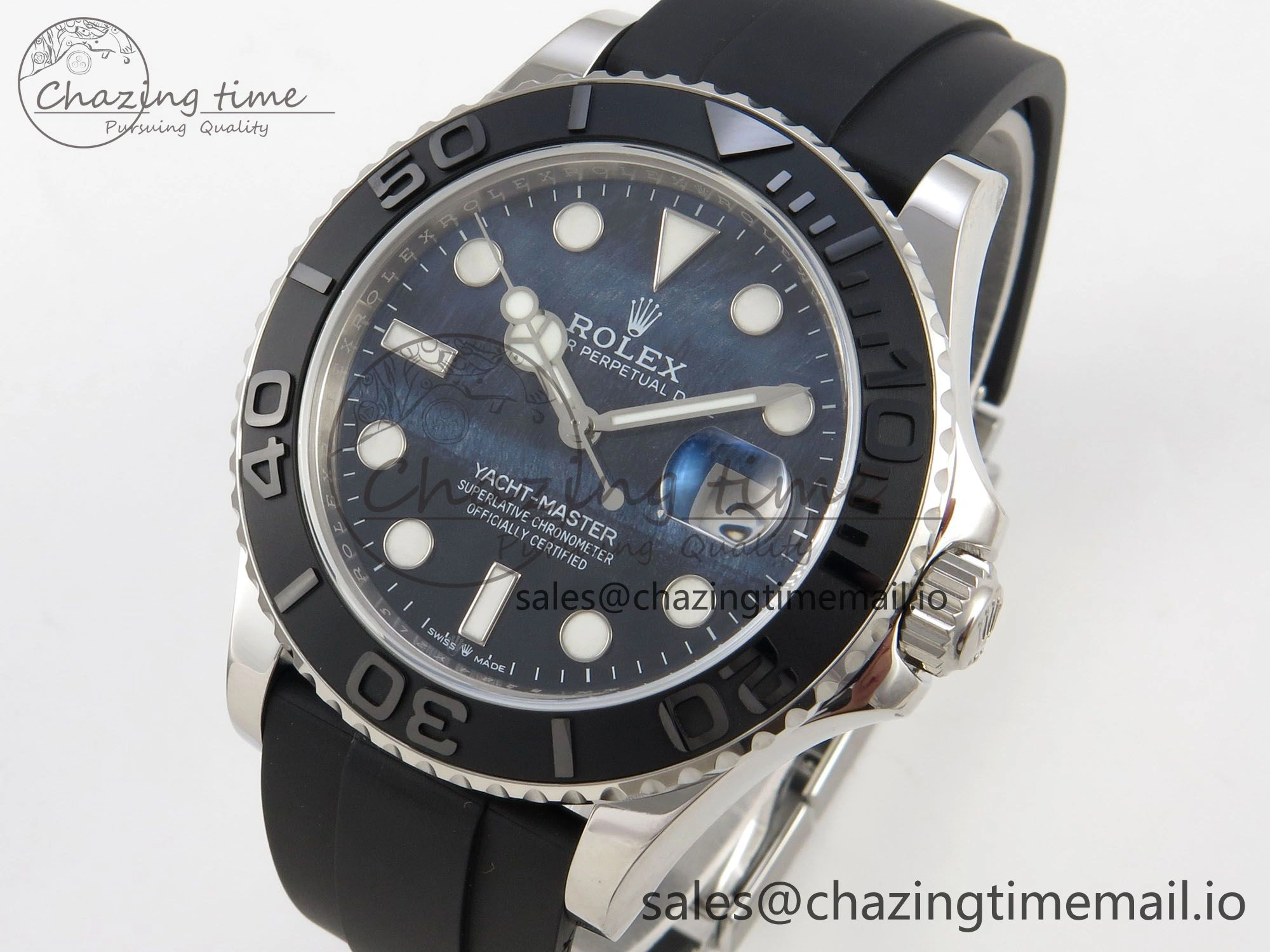 Yacht-Master 42mm 226659 RSF Best Edition Falcon’s Eye Dial on Oysterflex Strap A3235