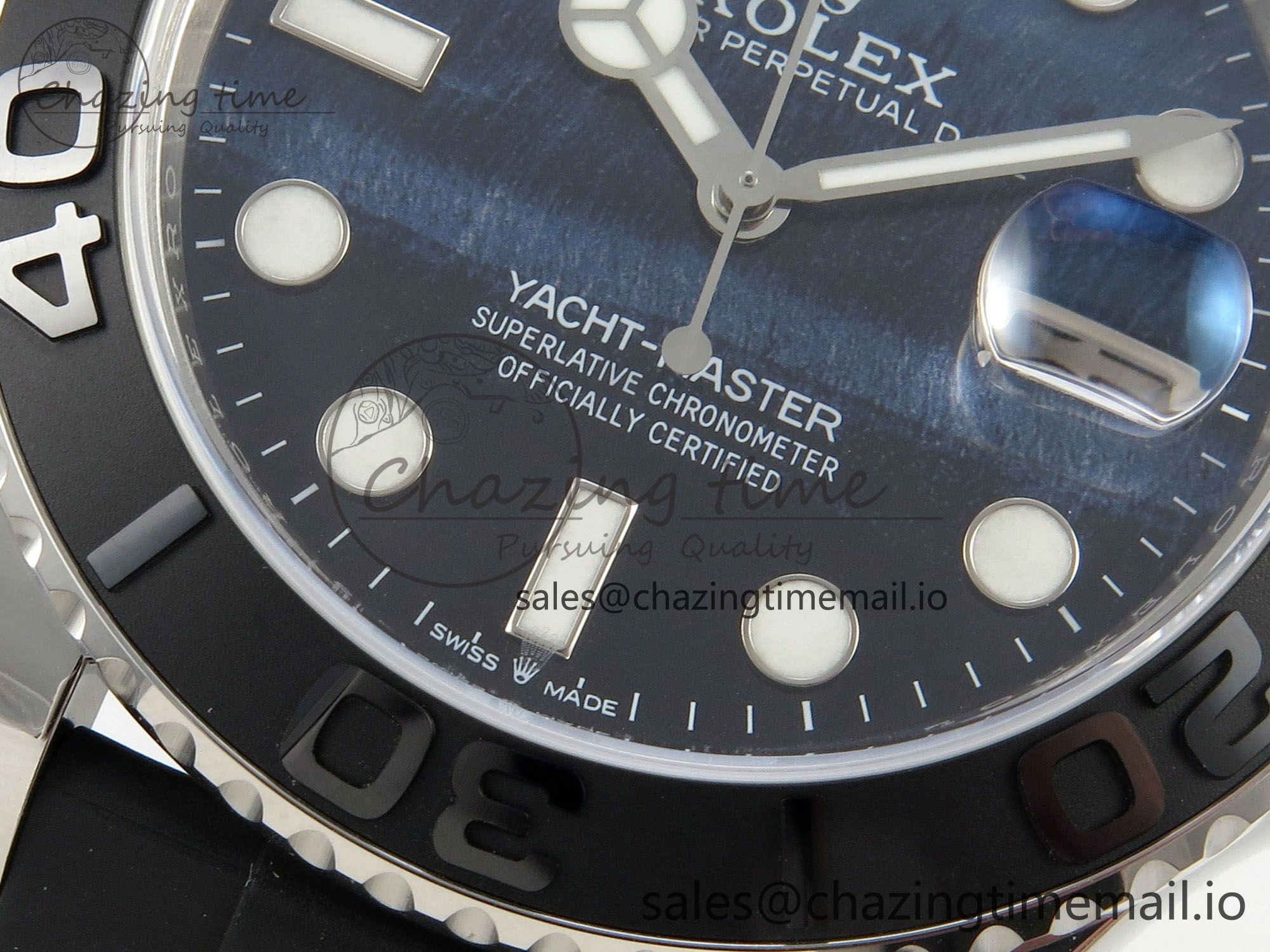 Yacht-Master 42mm 226659 RSF Best Edition Falcon’s Eye Dial on Oysterflex Strap A3235