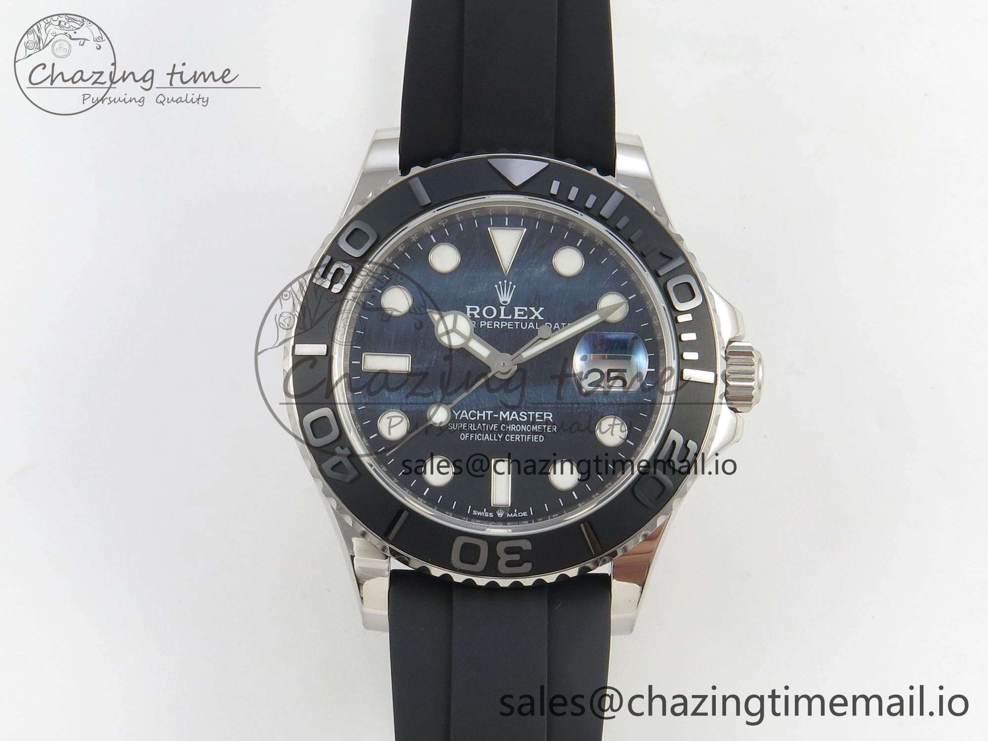 Yacht-Master 42mm 226659 RSF Best Edition Falcon’s Eye Dial on Oysterflex Strap A3235