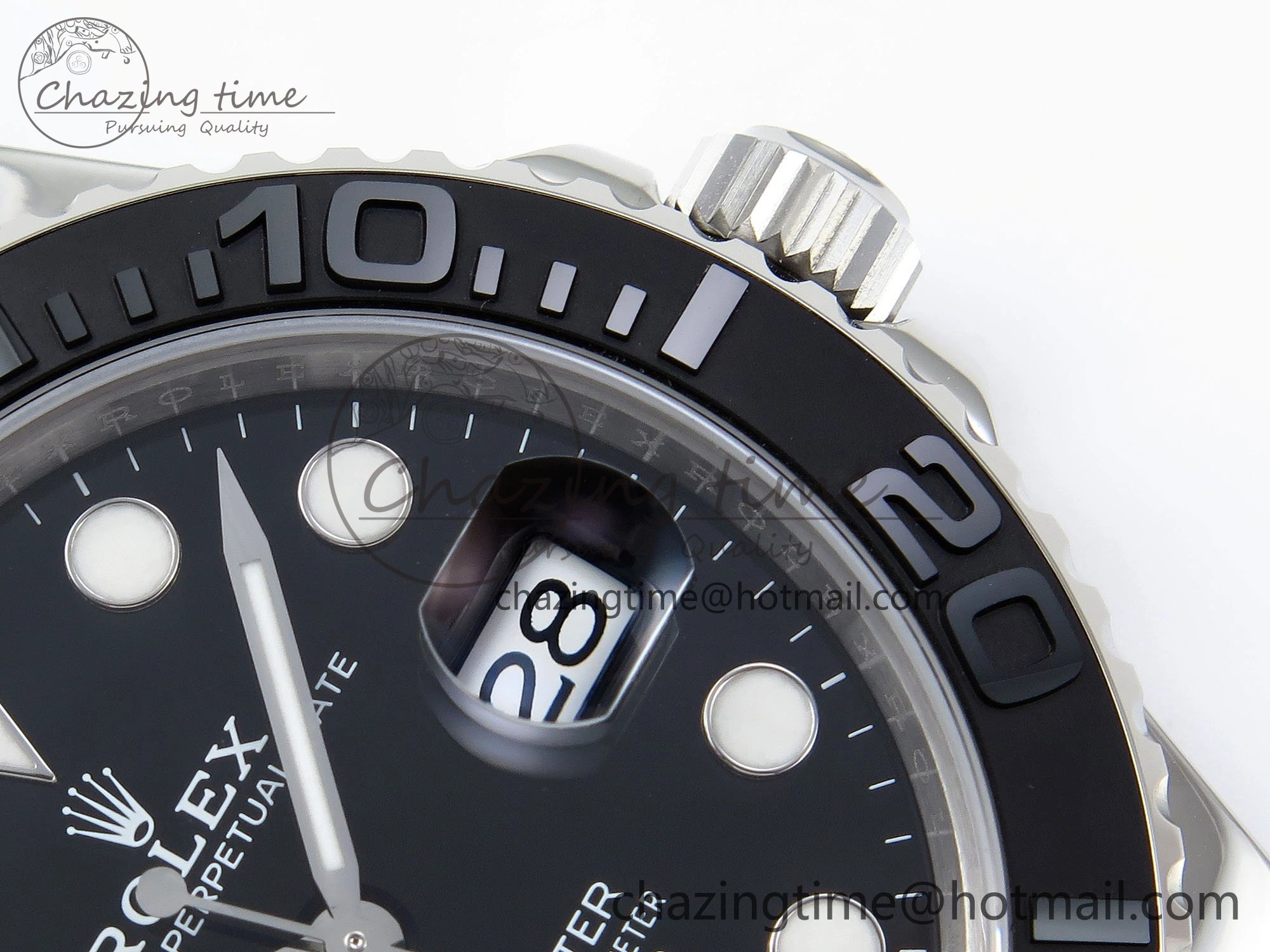 Yacht-Master 42mm 226659 TEDF 1:1 Best Edition 3D Black Ceramic Bezel on Oysterflex Strap VS3235 (Gain Weight)