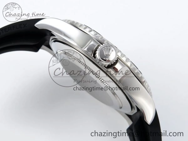 Yacht-Master 42mm 226659 TEDF 1:1 Best Edition 3D Black Ceramic Bezel on Oysterflex Strap VS3235 (Gain Weight)