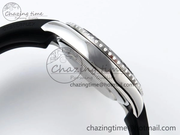Yacht-Master 42mm 226659 TEDF 1:1 Best Edition 3D Black Ceramic Bezel on Oysterflex Strap VS3235 (Gain Weight)