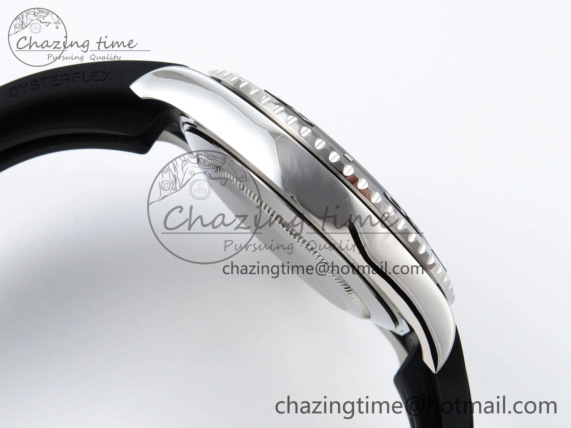 Yacht-Master 42mm 226659 TEDF 1:1 Best Edition 3D Black Ceramic Bezel on Oysterflex Strap VS3235 (Gain Weight)