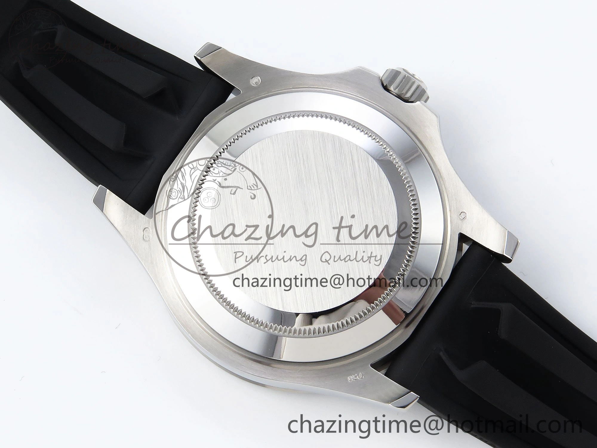 Yacht-Master 42mm 226659 TEDF 1:1 Best Edition 3D Black Ceramic Bezel on Oysterflex Strap VS3235 (Gain Weight)