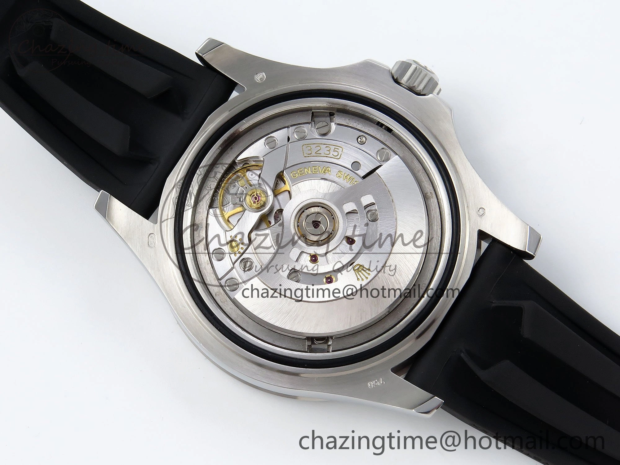 Yacht-Master 42mm 226659 TEDF 1:1 Best Edition 3D Black Ceramic Bezel on Oysterflex Strap VS3235 (Gain Weight)