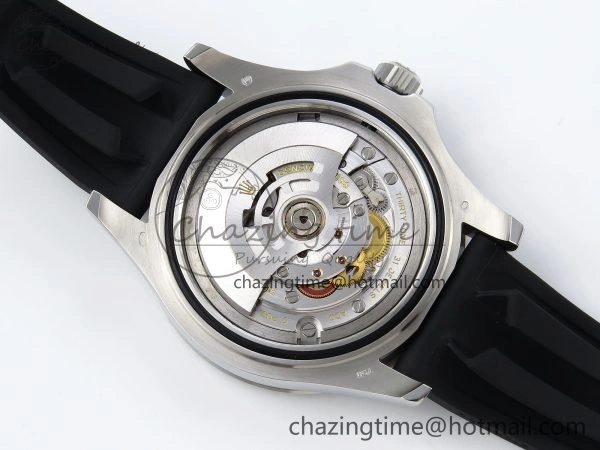 Yacht-Master 42mm 226659 TEDF 1:1 Best Edition 3D Black Ceramic Bezel on Oysterflex Strap VS3235 (Gain Weight)