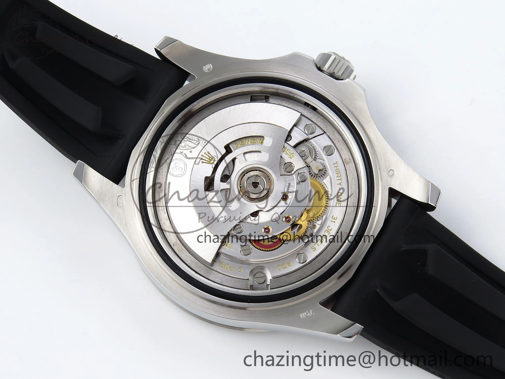 Yacht-Master 42mm 226659 TEDF 1:1 Best Edition 3D Black Ceramic Bezel on Oysterflex Strap VS3235 (Gain Weight)