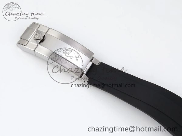 Yacht-Master 42mm 226659 TEDF 1:1 Best Edition 3D Black Ceramic Bezel on Oysterflex Strap VS3235 (Gain Weight)