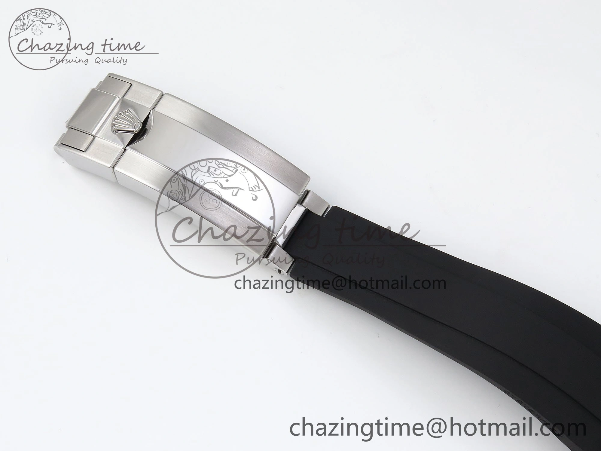 Yacht-Master 42mm 226659 TEDF 1:1 Best Edition 3D Black Ceramic Bezel on Oysterflex Strap VS3235 (Gain Weight)