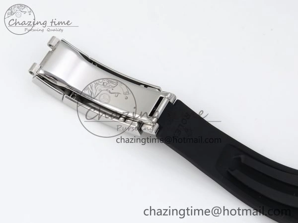 Yacht-Master 42mm 226659 TEDF 1:1 Best Edition 3D Black Ceramic Bezel on Oysterflex Strap VS3235 (Gain Weight)